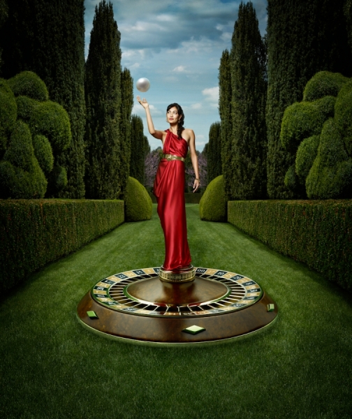 Photograph Stan Musilek Roulette on One Eyeland